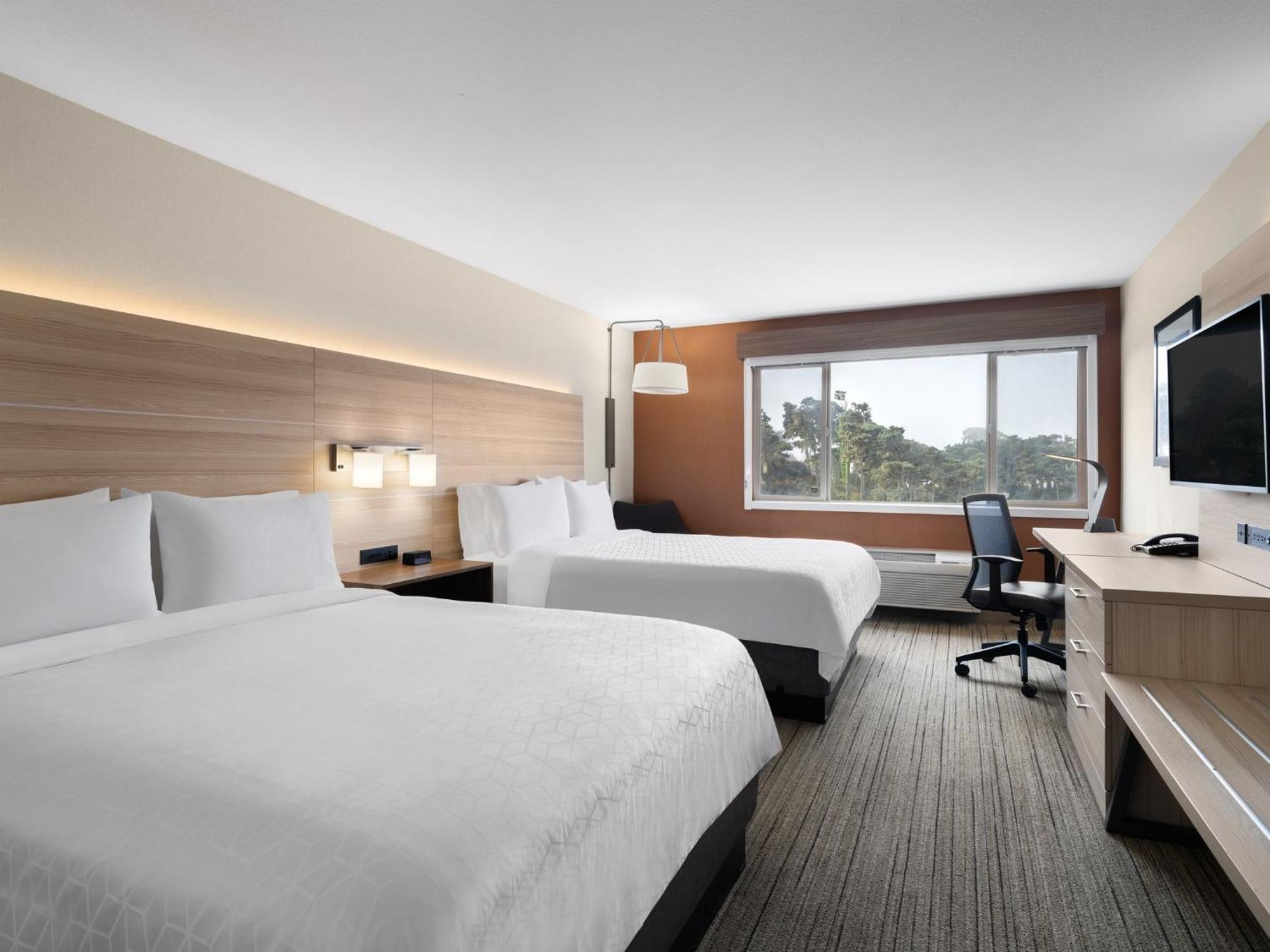 Holiday Inn Express Fort Bragg By Ihg Exteriér fotografie